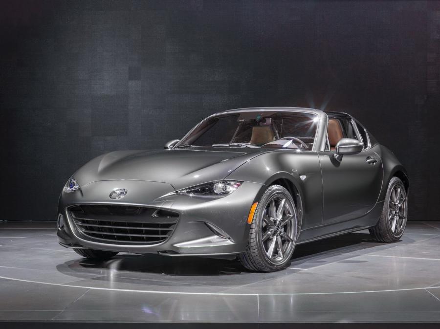 Mazda MX-5 RF Launch Edition '2016